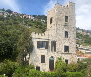 Гостиница Appartamento nella Torre Saracena  Гримальди